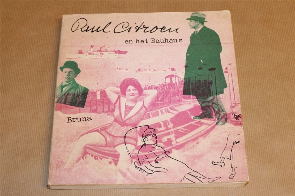 Paul Citroen en Het Bauhaus — Herinneringen & Beeld, Ophalen of Verzenden, Gelezen