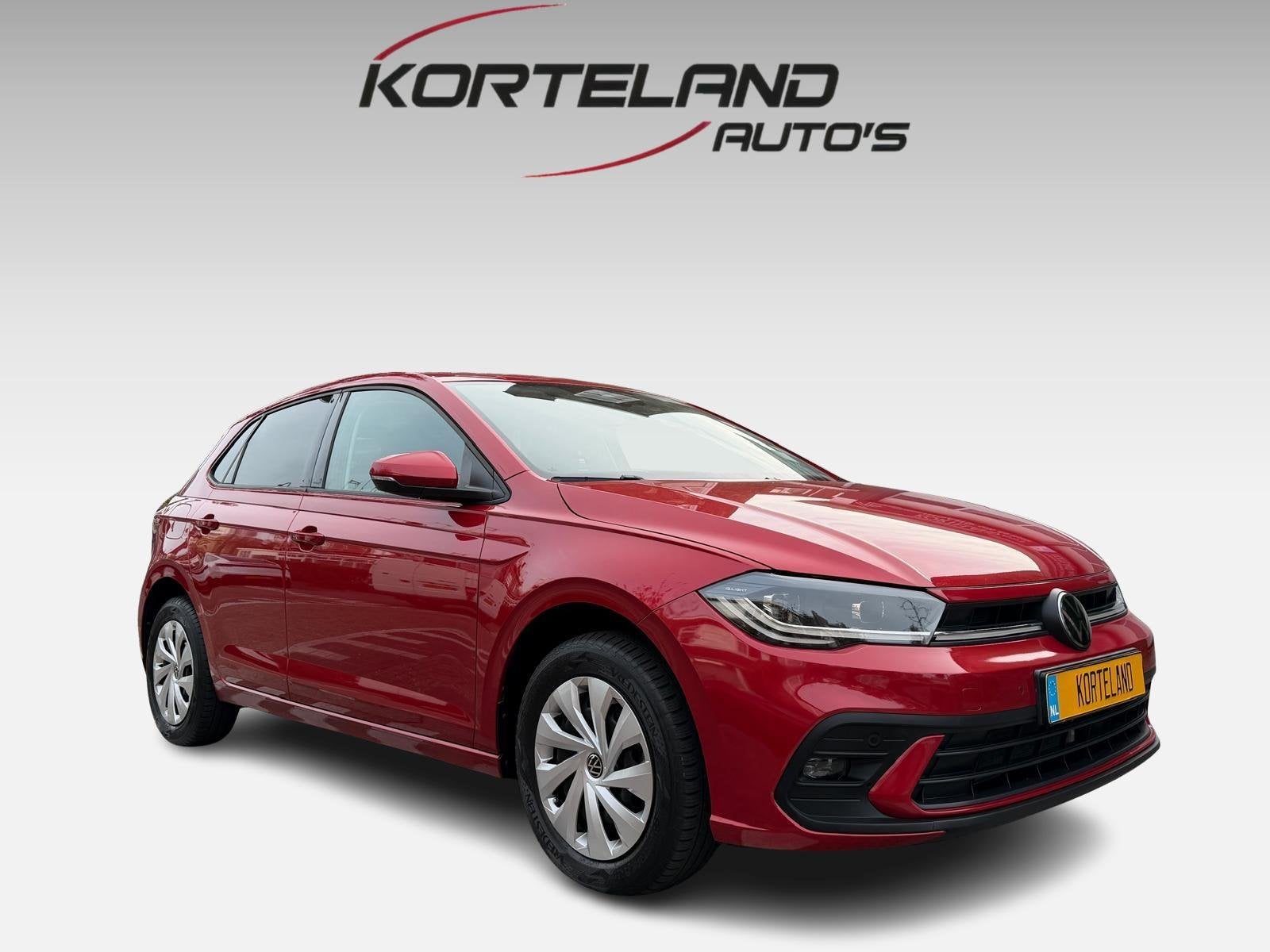 Volkswagen Polo 1.0 TSI Style IQ LED, Auto's, Stof, Gebruikt, Met garantie (alle), Bedrijf