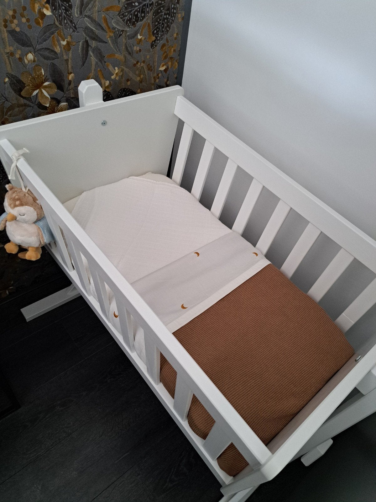 Schommelwieg Noordzee, wit, Kinderen en Baby's, Ophalen, Zo goed als nieuw, Wieg