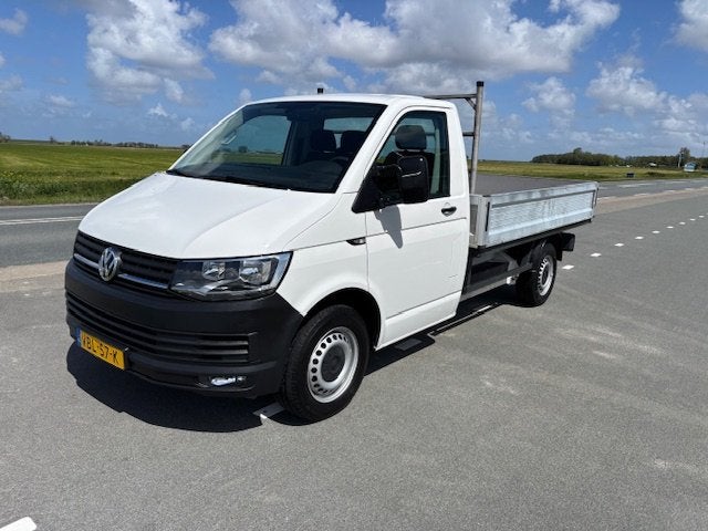 Volkswagen Transporter 2.0D 110KW airco cruise financiering, Auto's, Gebruikt, 4 cilinders, 150 pk, Volkswagen