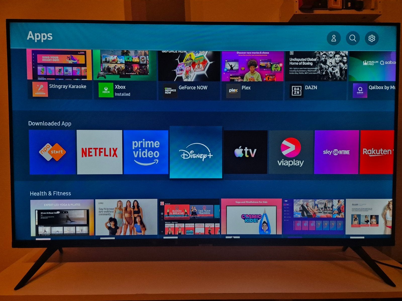 50 inch 4k samsung smart tv, Ophalen, LED, 50 Hz, Zo goed als nieuw