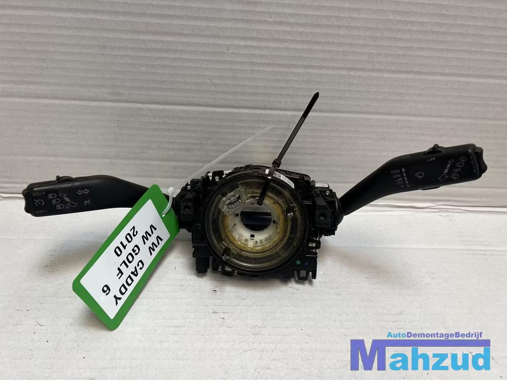 VW GOLF 6 CADDY 3 Stuurkolom combischakelaar sleepring, Gebruikt, Volkswagen, Volkswagen AG, Berliner Ring 2
38440  Wolfsburg, DE