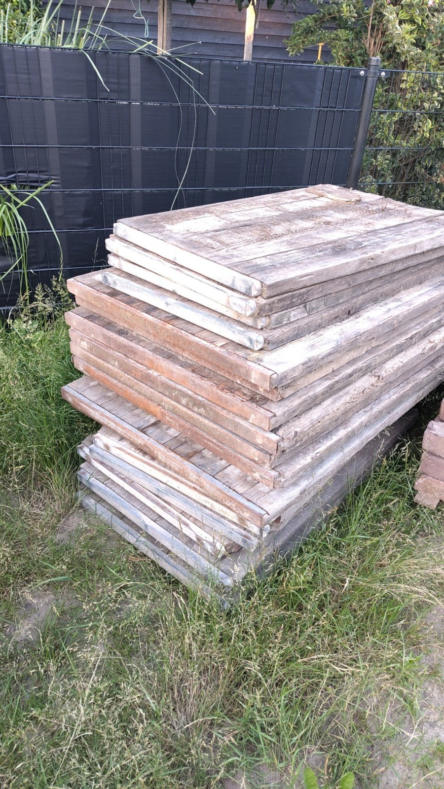 Oude steenschotten, Ophalen, Gebruikt, 25 tot 50 mm, 200 tot 250 cm