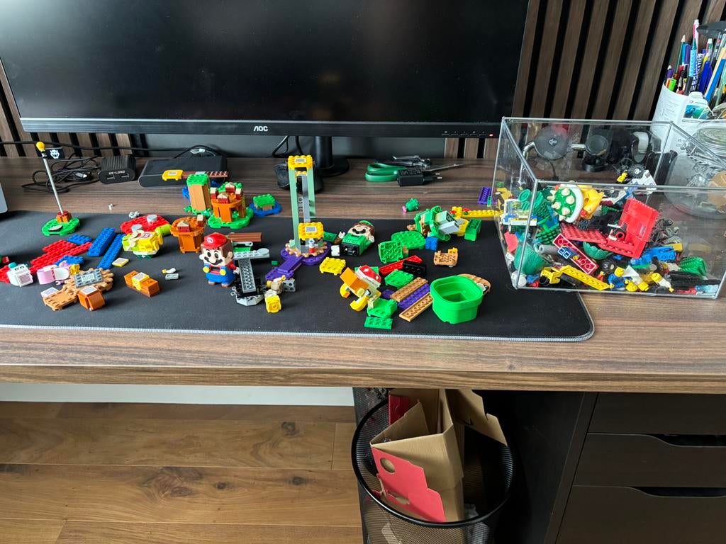 Lego mario en luigi!, Ophalen of Verzenden, Gebruikt