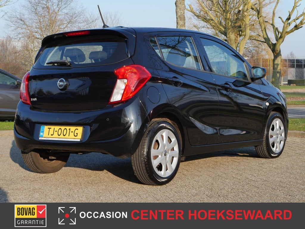 OPEL Karl 1.0 Start/Stop Edition Plus | Pdc | Cruise | Mistl, Stof, Gebruikt, Zwart, Origineel Nederlands