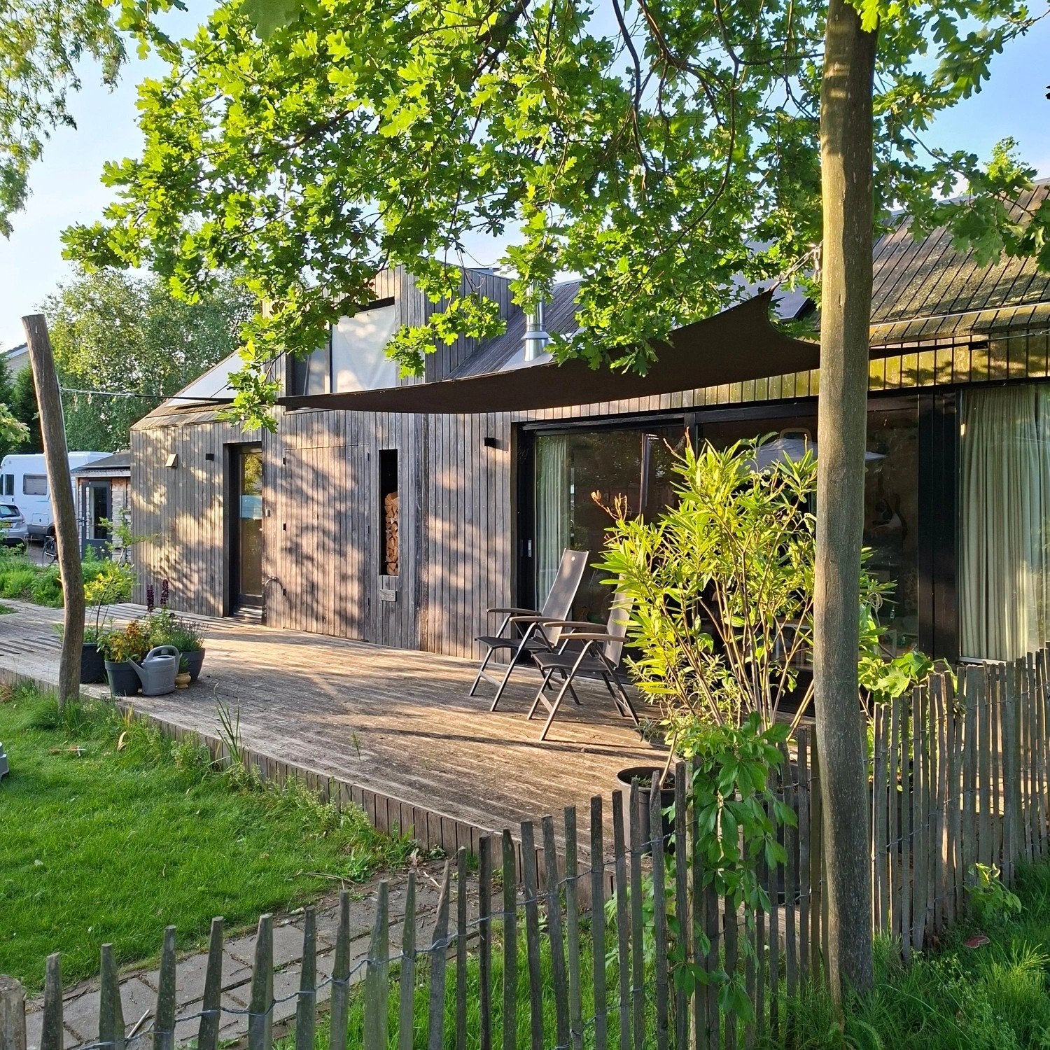 Sfeervol Tiny House te koop, Den Haag, Den Haag, 2 kamers, Vrijstaande woning
