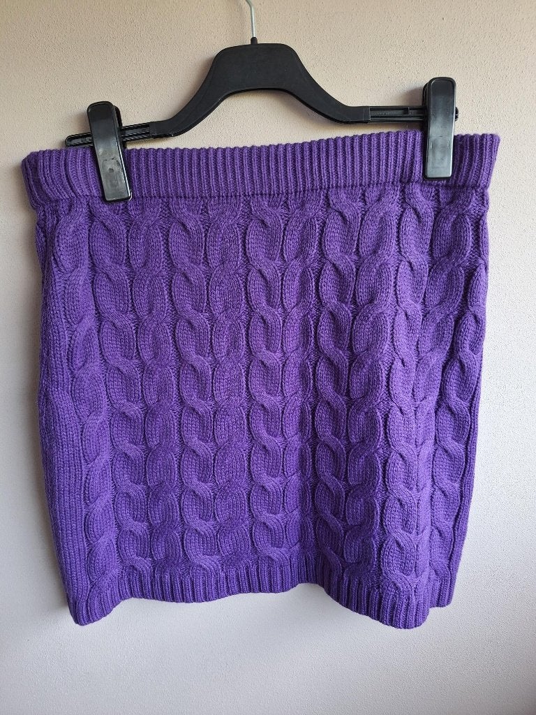 Nieuwe paarse stretch rok van de Primark, maat L, Primark, Paars, Maat 42/44 (L), Nieuw