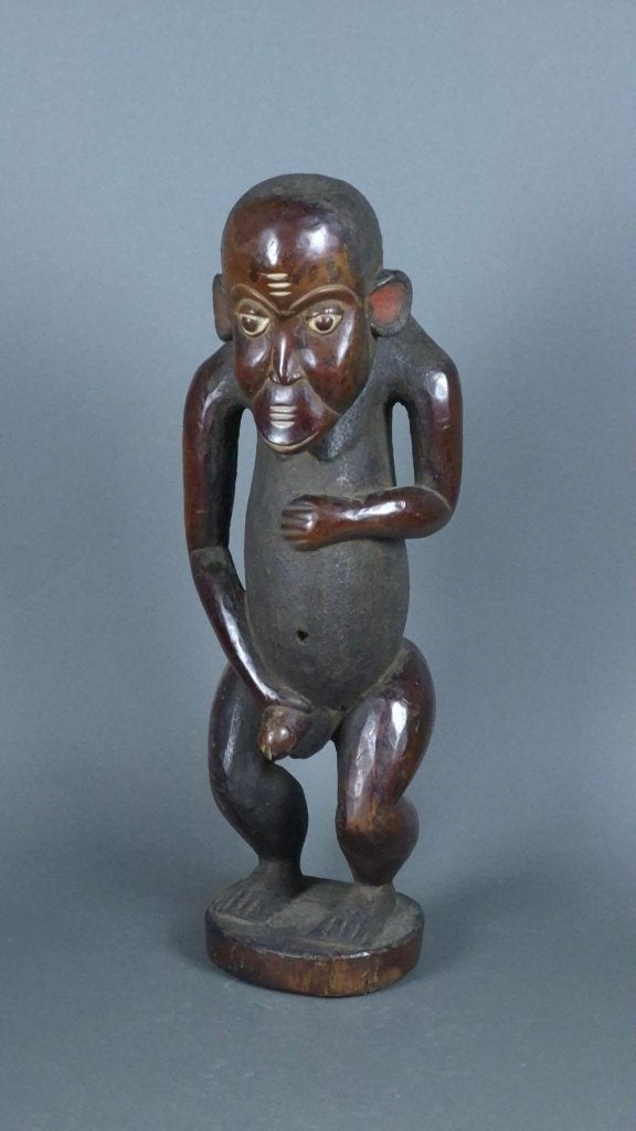 Ngil-aap - Bulu / Boulou - Kameroen 60cm, Ophalen of Verzenden