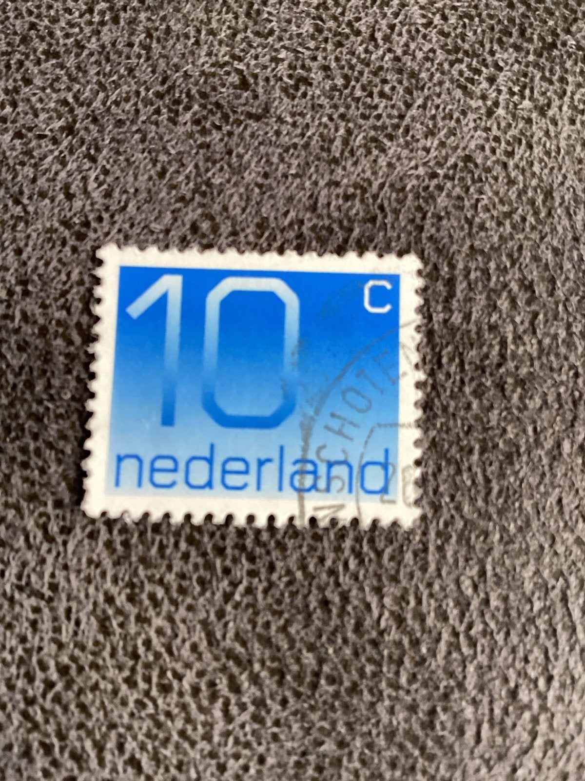 Nederlandse postzegel 10 cent - Gestempeld, Postzegels en Munten, Ophalen of Verzenden, Na 1940, Gestempeld