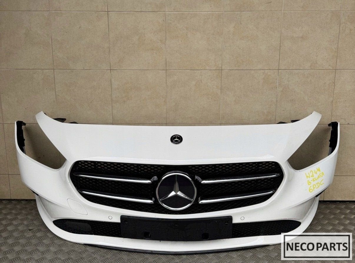 MERCEDES B-KLASSE W247 VOORBUMPER ORIGINEEL ALLES LEVERBAAR!, Gebruikt, Ophalen of Verzenden, Achter, -