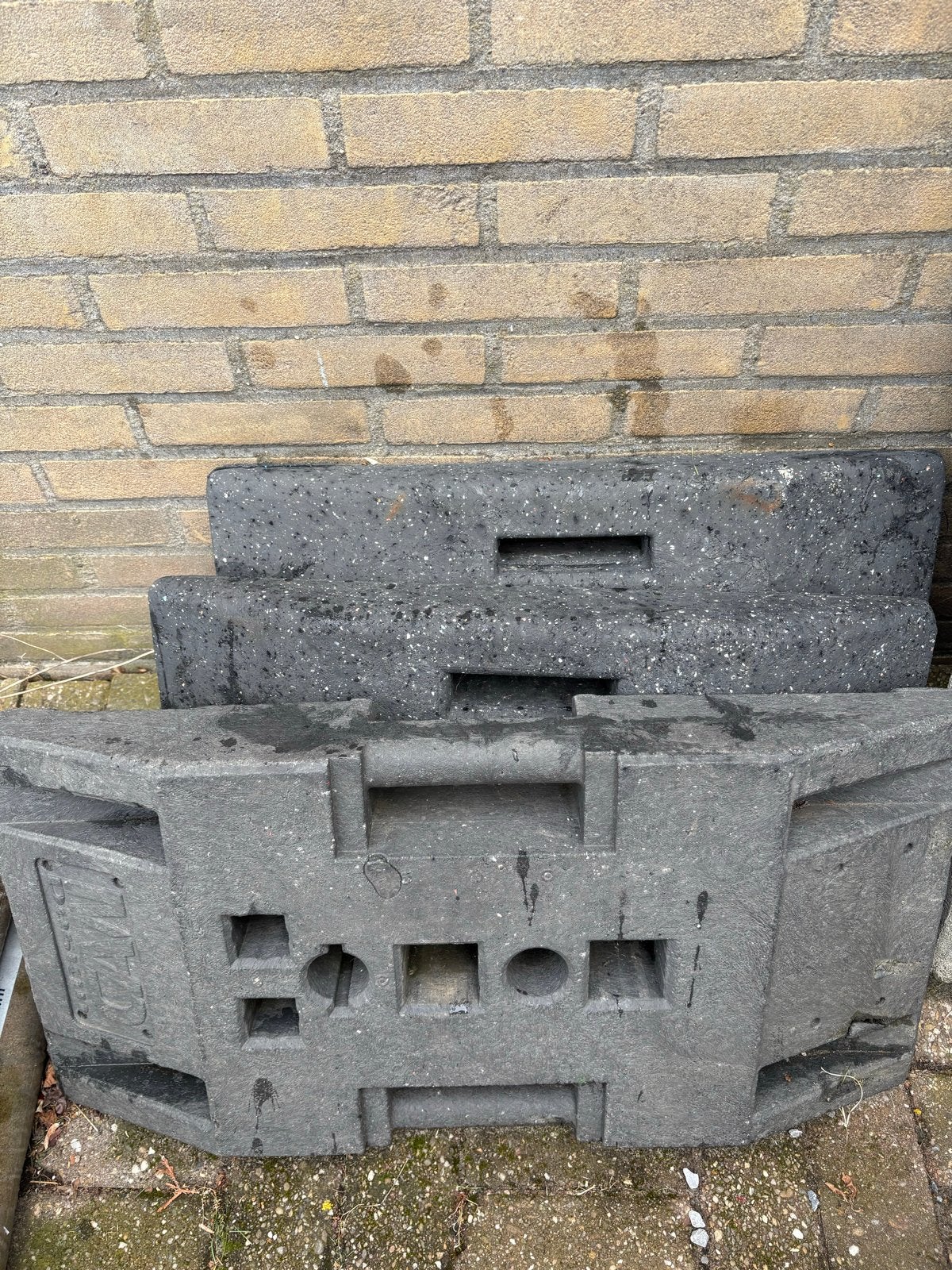 ballastblokken 3 stuks Gratis ophalen, Ophalen, Gebruikt