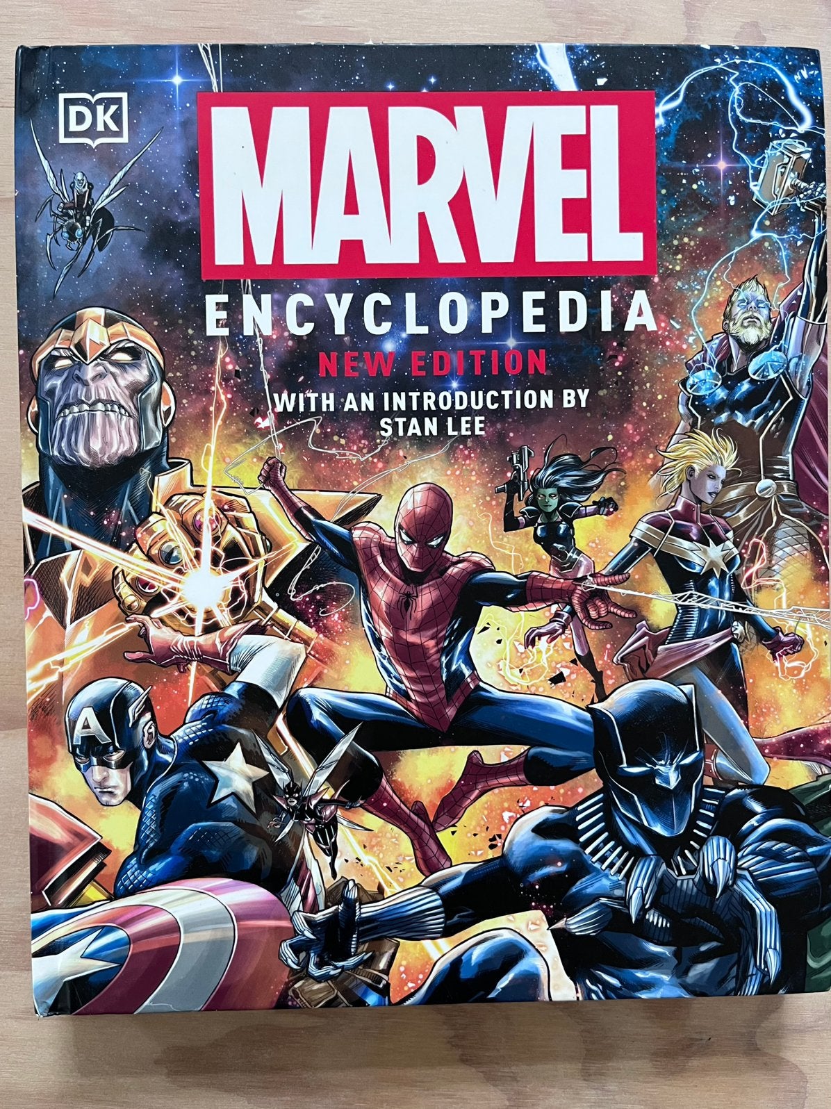 Marvel Encyclopedia New Edition (DK), Boeken, Ophalen of Verzenden, Zo goed als nieuw