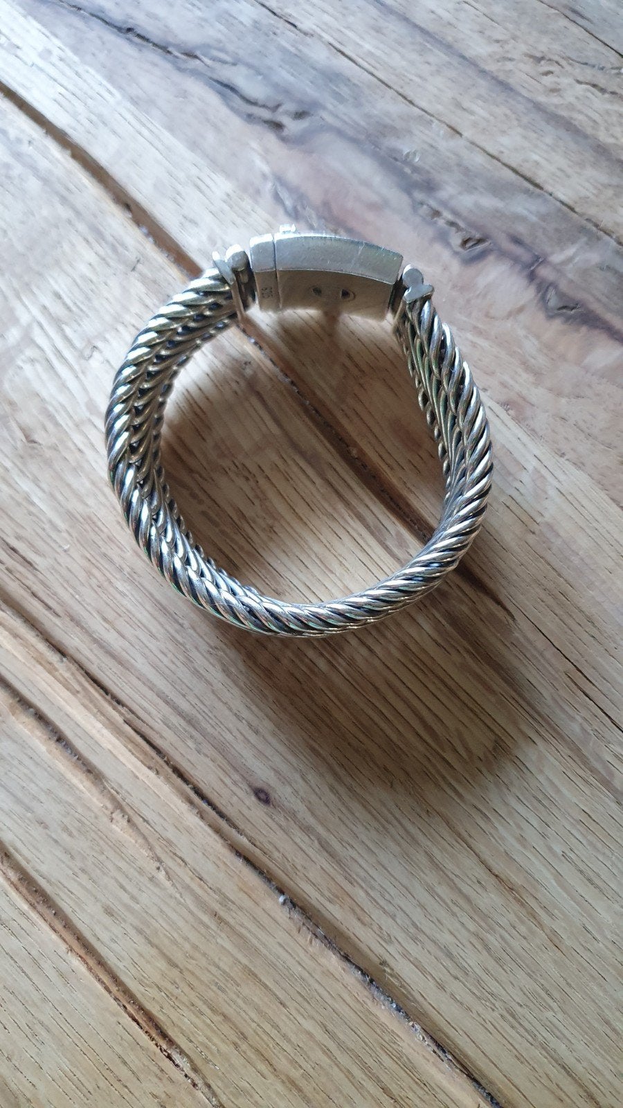 Buddha to Buddha armband 925 zilver, Sieraden, Tassen en Uiterlijk, Armbanden, Ophalen of Verzenden, Zo goed als nieuw, Zilver
