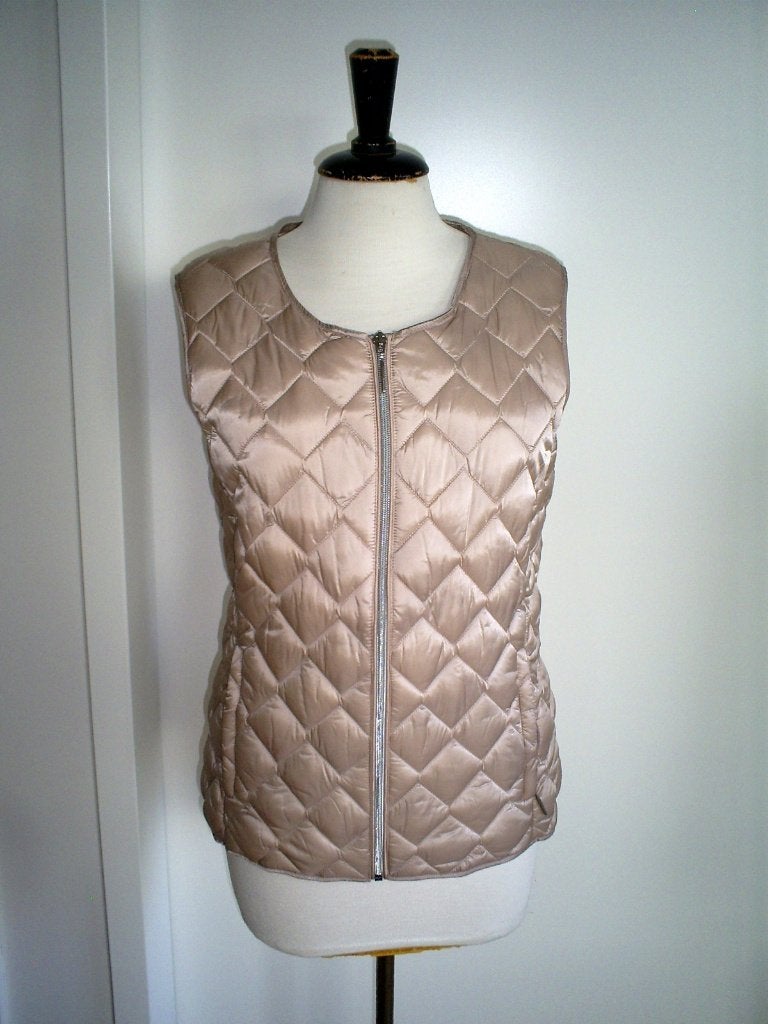 NIEUW __ beige gilet van COMMA mt. M __ waarde 115,00, Maat 38/40 (M), Verzenden, Beige, Nieuw