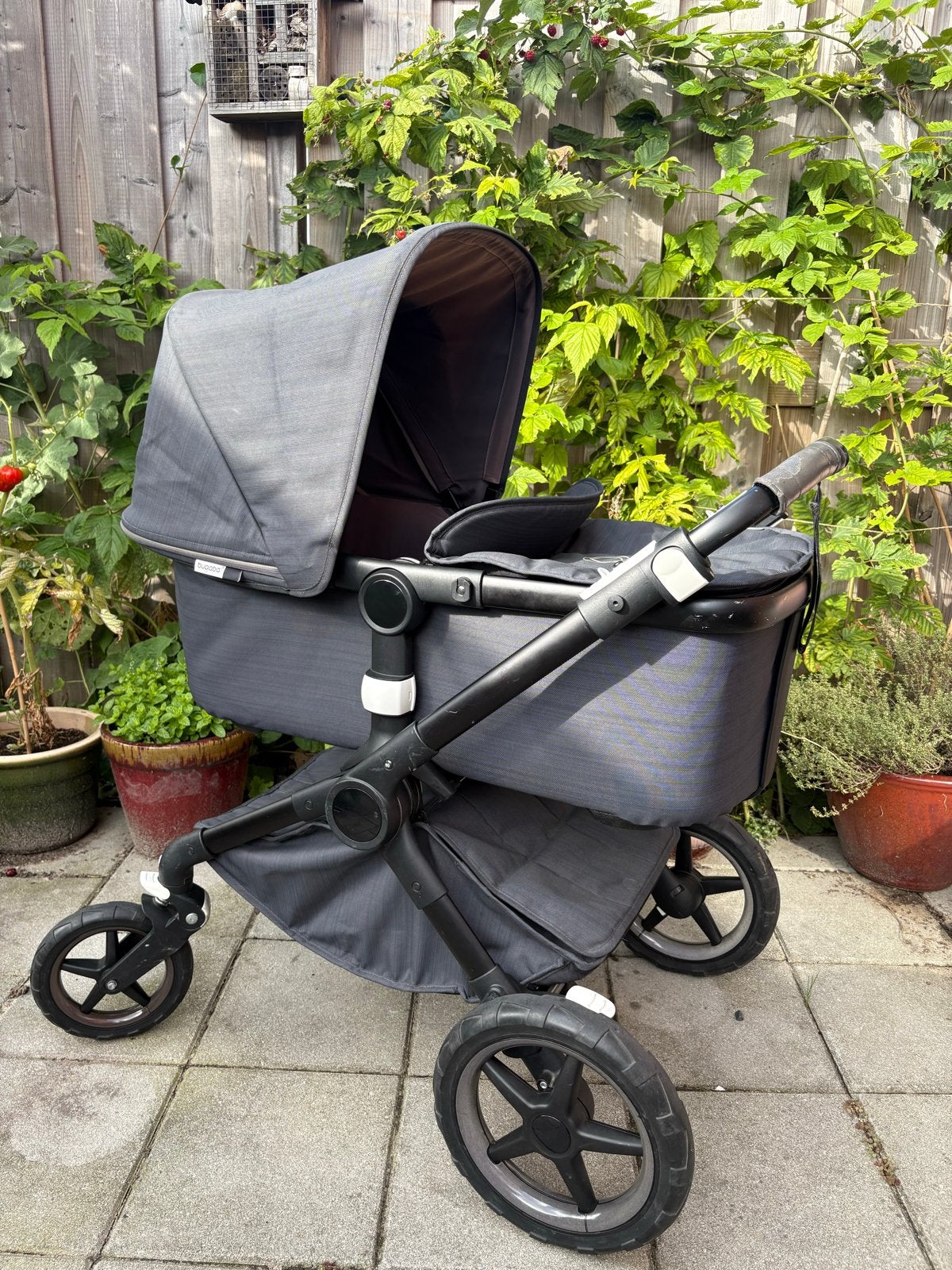 Bugaboo Fox kinderwagen met accessoires, Ophalen, Gebruikt, Bugaboo, Combiwagen