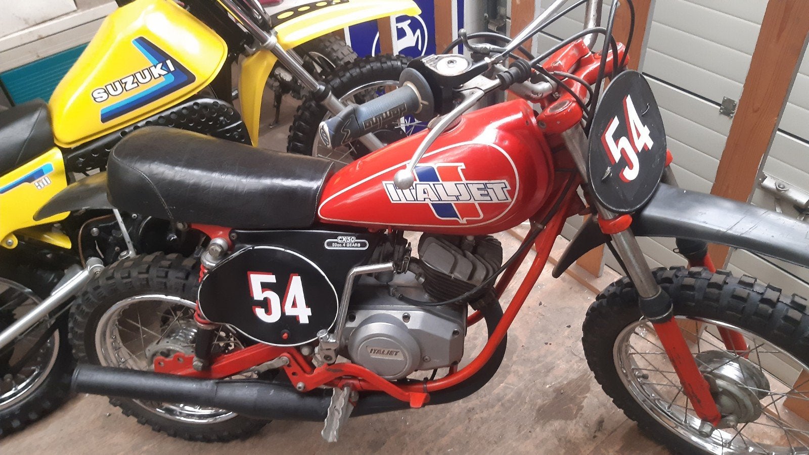 jaren 70 italjet cx50, Fietsen en Brommers, Ophalen, 4 versnellingen, 50 cc, Overige merken