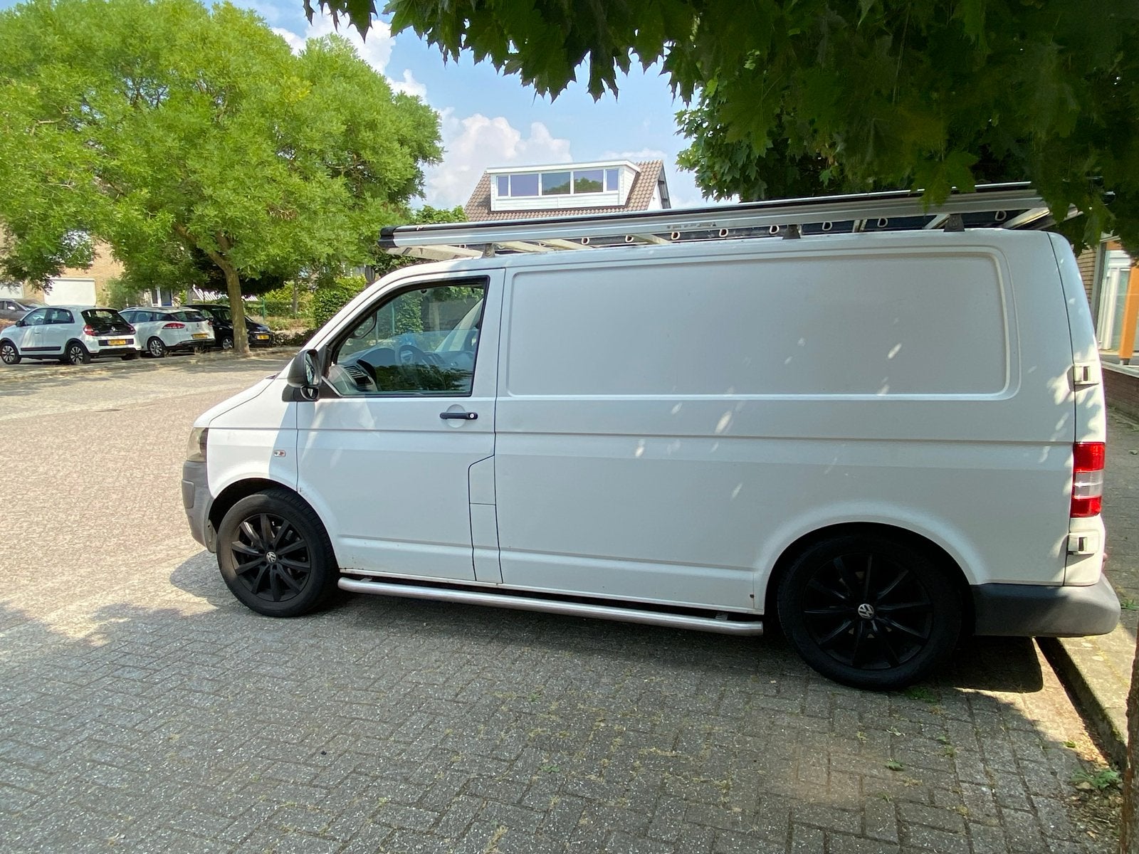 Volkswagen Transporter 2.0 TDI 62KW 2010 Wit, 4 cilinders, Volkswagen, Wit, 1968 cc