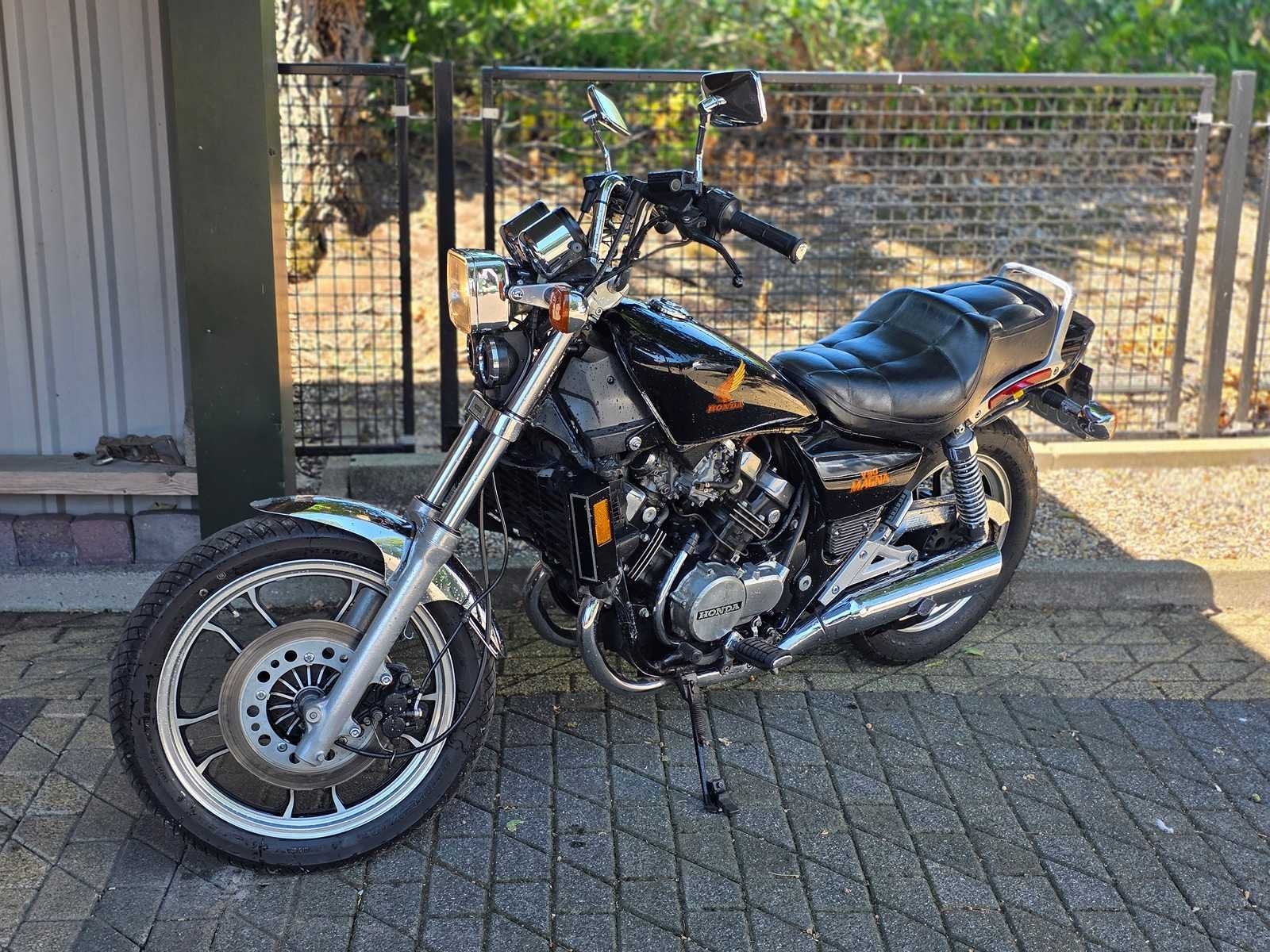 Honda - Chopper - VF 500C V30 Magna - 1984 - MN-30-DR - Moto, Motoren, Bedrijf, Overig
