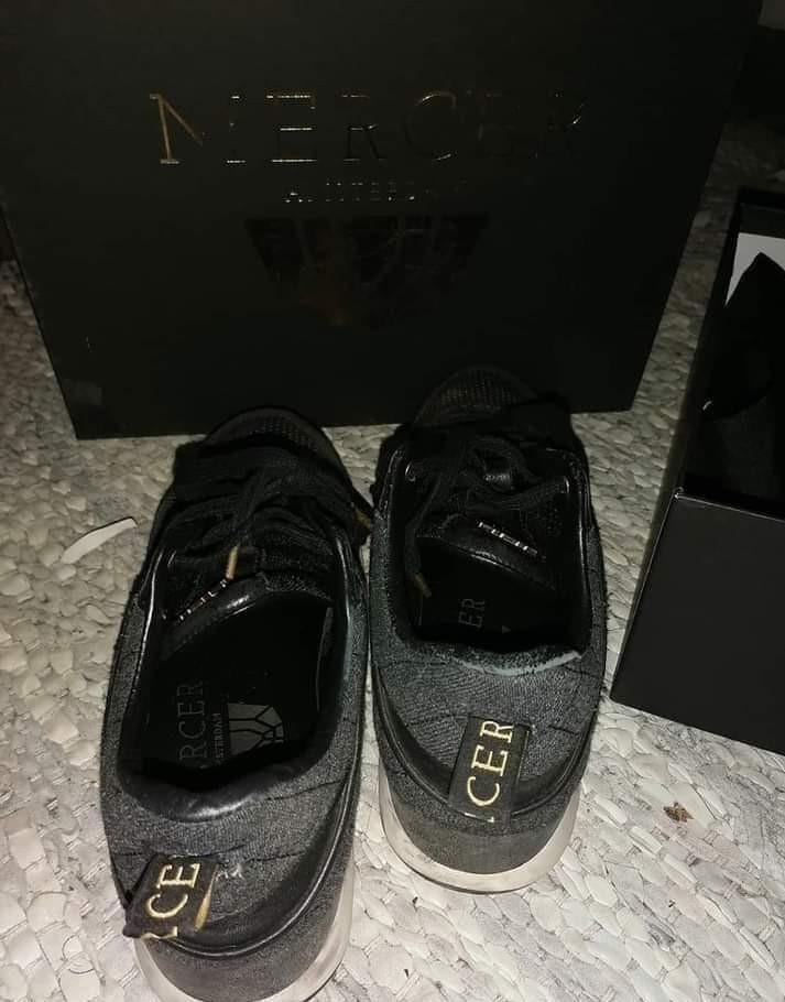 Mercer Amsterdam sneakers mt 40, Zwart, Ophalen of Verzenden, Mercer Amsterdam, Sneakers of Gympen