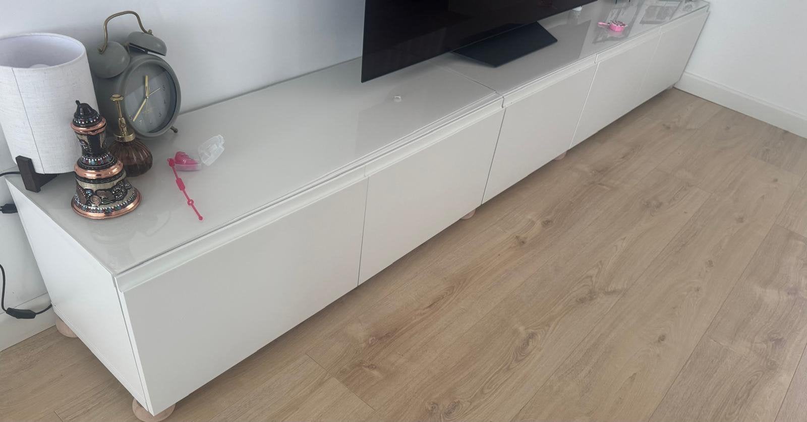Besta tv kast, Ophalen, Zo goed als nieuw, 25 tot 50 cm, Minder dan 100 cm