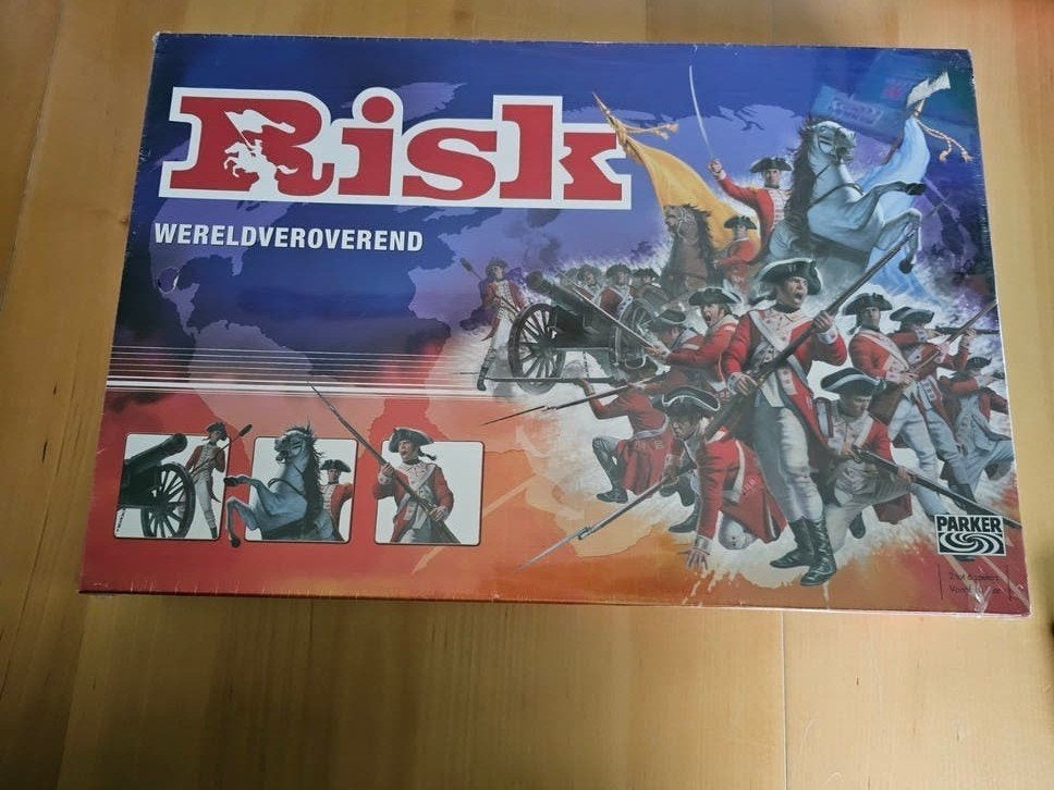 Risk Wereldveroverend - Nieuw in seal, Ophalen of Verzenden, Nieuw, Parker