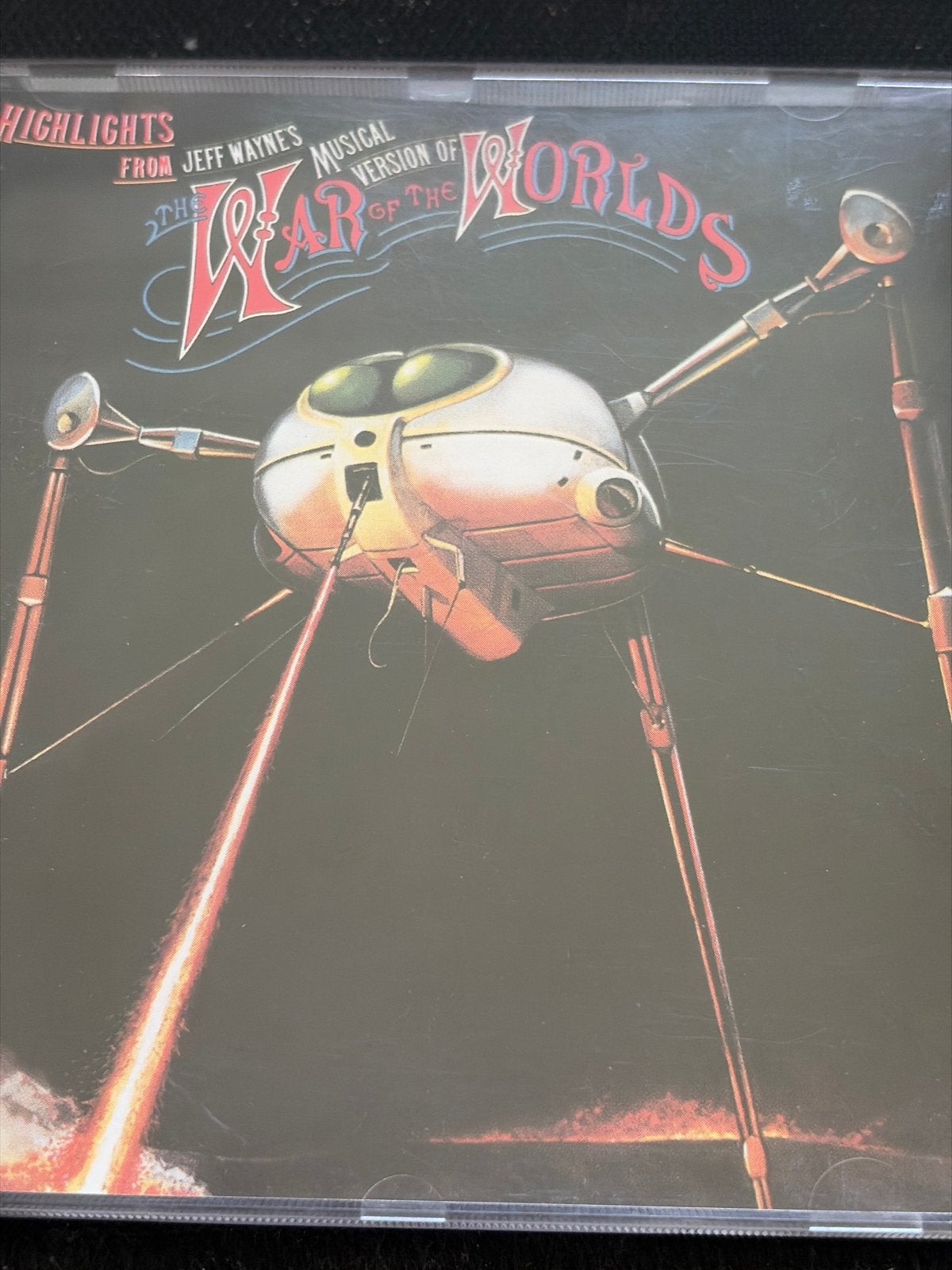 Jeff Wayne's Musical Version of The War of the Worlds CD, Ophalen of Verzenden, Gebruikt, Album