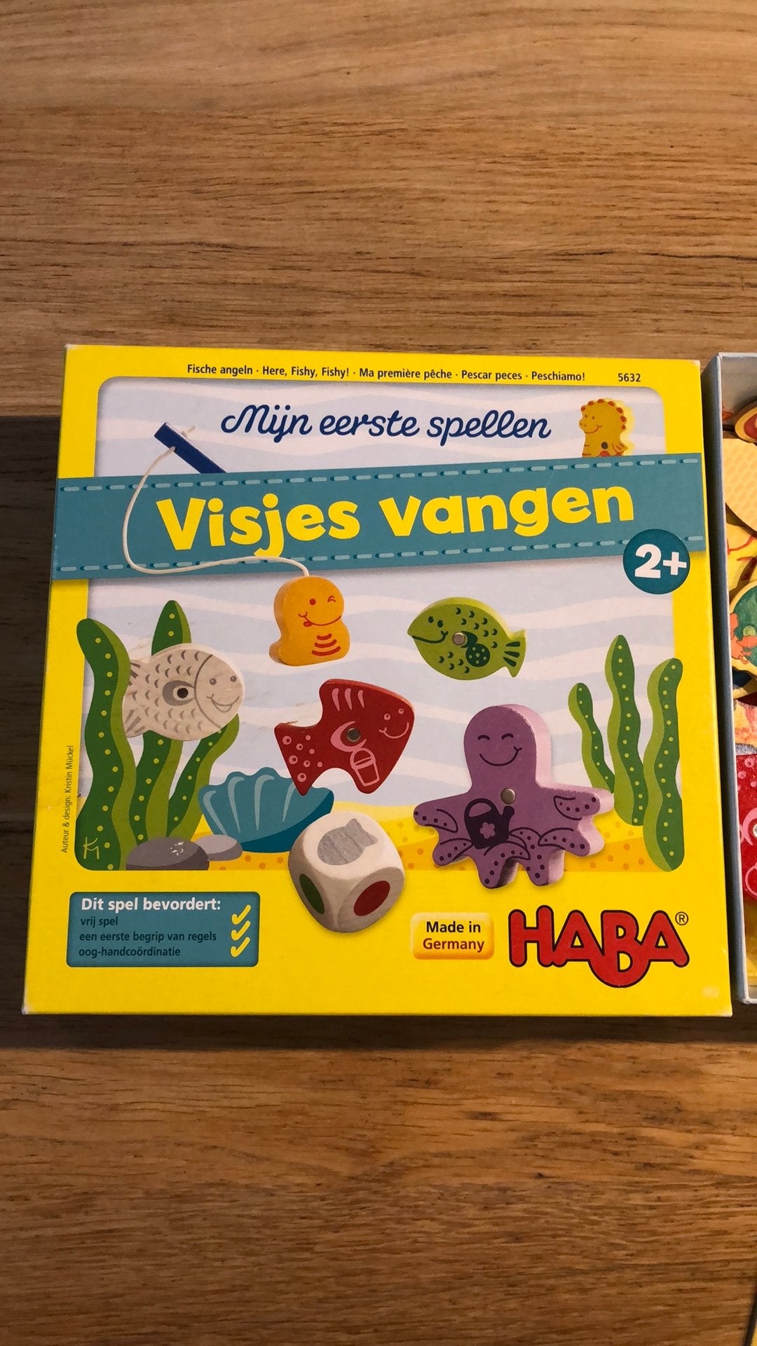HABA Mijn eerste spellen: Visjes vangen (2+), Ophalen of Verzenden, Gebruikt, Ontdekken