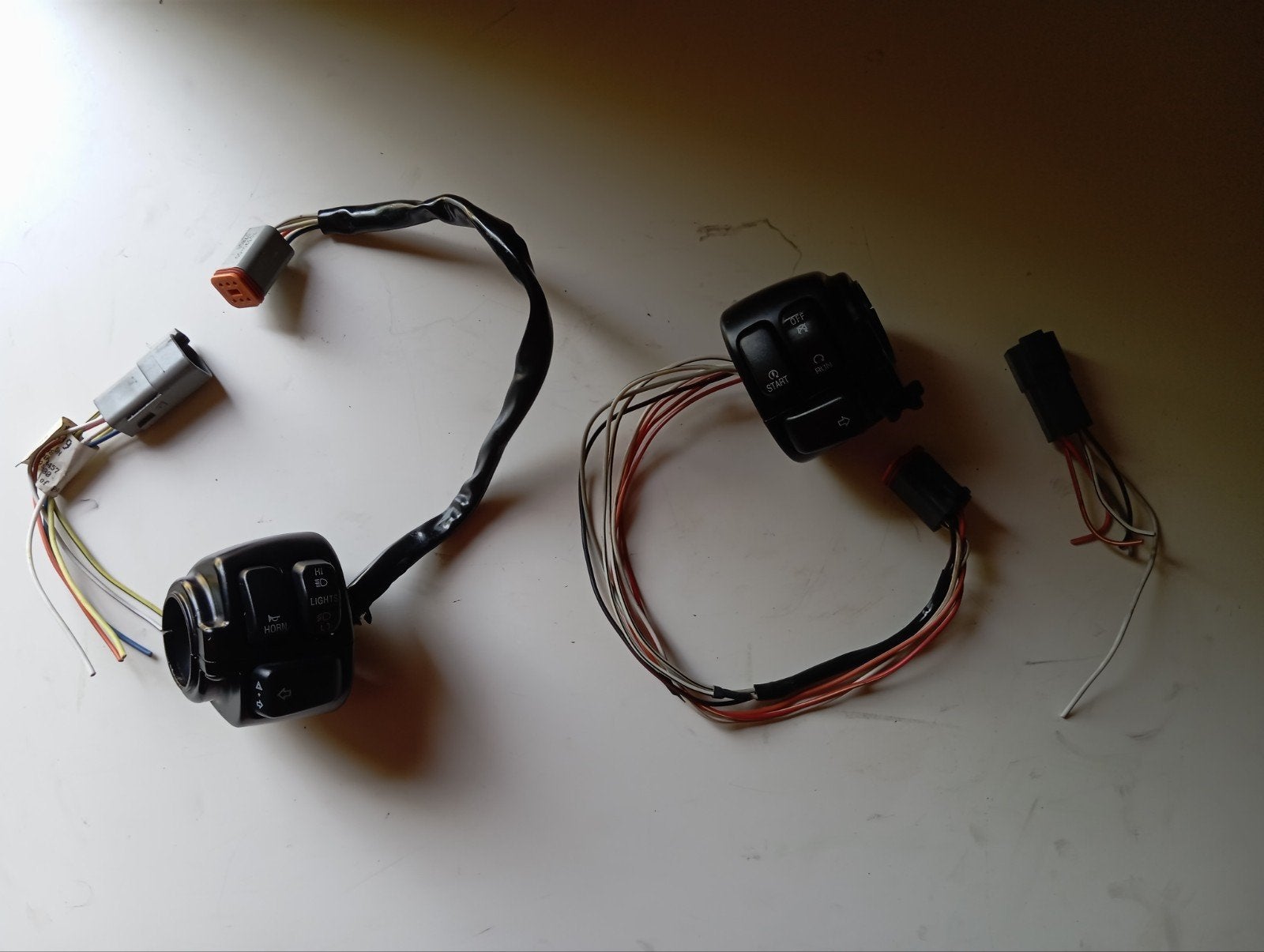 OEM Harley-Davidson Sportster Schakelaars 1996-2003, Ophalen