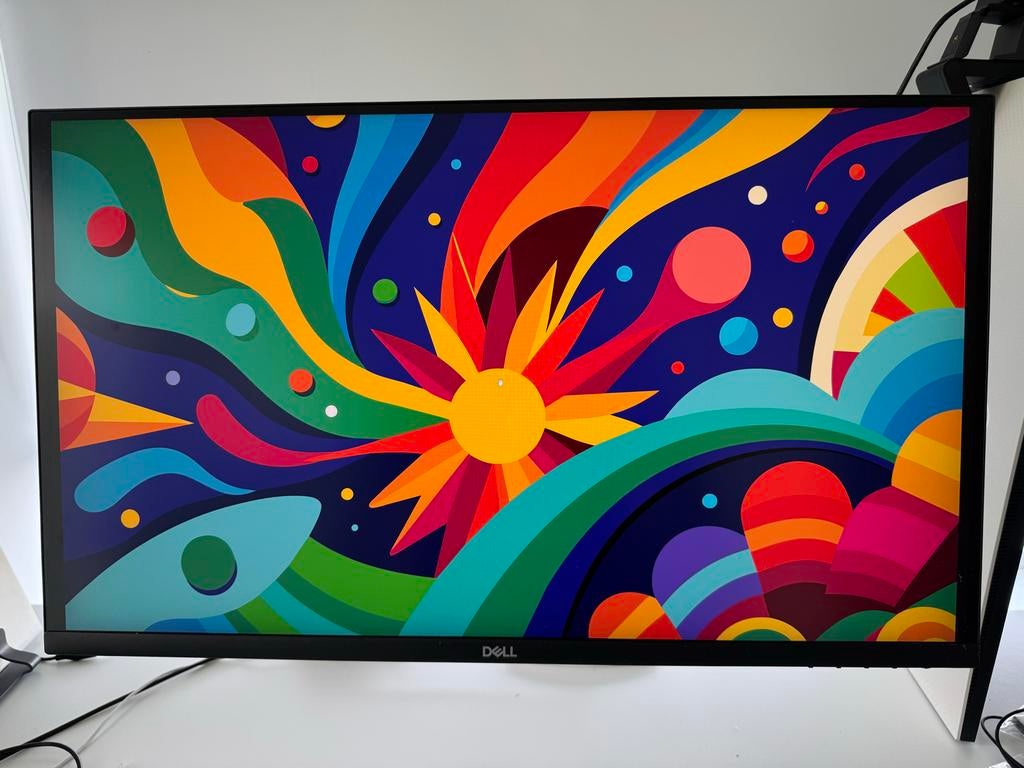 Dell S2721QS 27 inch 4K Monitor, Computers en Software, Monitoren, Ophalen, IPS, Ultra HD (4K), 60 Hz of minder