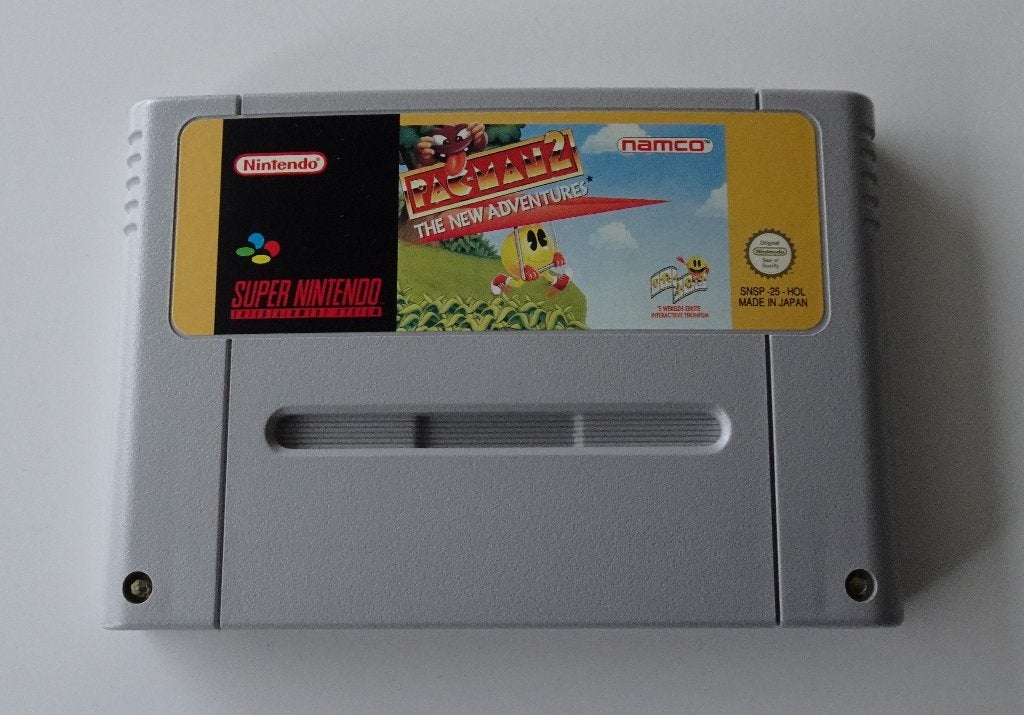 Pac-Man 2: The New Adventures voor Super Nintendo, Spelcomputers en Games, 1 speler, Zo goed als nieuw, Vanaf 3 jaar, Ophalen