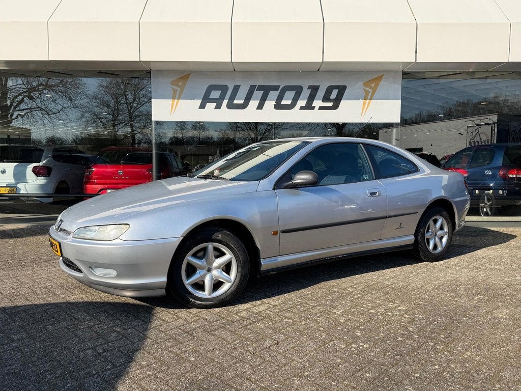 Peugeot 406 Coupé 2.0-16V Automaat, Auto's, 1998 cc, 4 cilinders, 4 stoelen, 132 pk