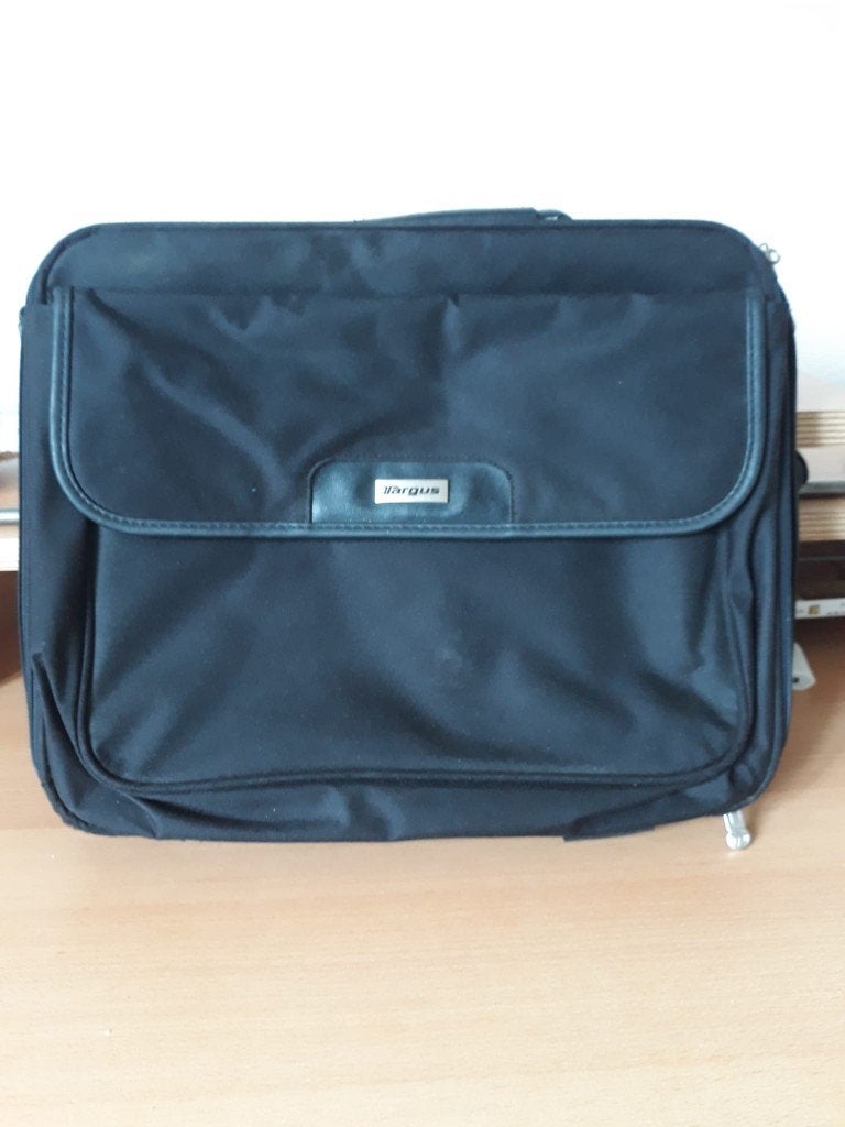 Targus laptoptas 15-inch, Computers en Software, Laptoptassen, 15 inch, Aktetas, Zo goed als nieuw, Targus