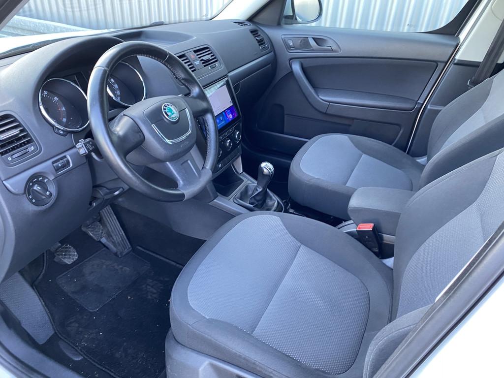 Skoda Yeti 1.2 TSI Expedition A/C, CC, Multimediasys, LM, Tr, Voorwielaandrijving, Euro 5, Stof, Gebruikt
