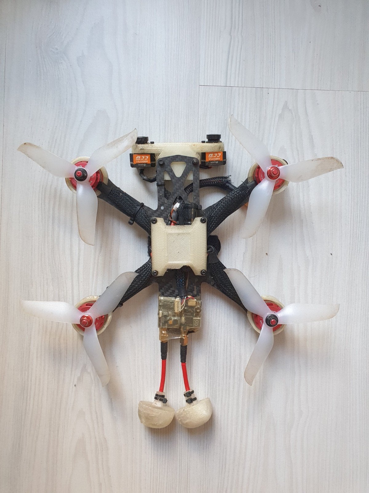 Diverse FPV Drones Set - Vliegklaar en Assembleerbaar, Elektro, Gebruikt, Quadcopter of Multicopter, Ophalen of Verzenden