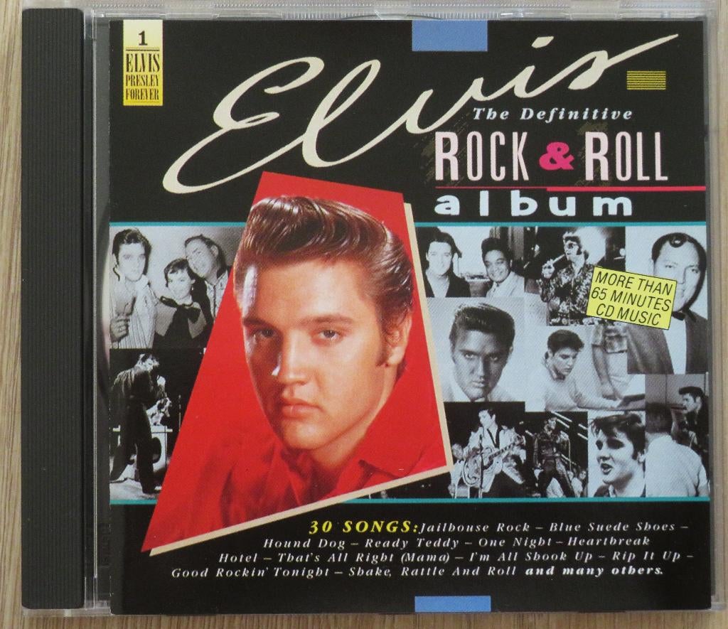 CD Elvis Presley: The Definitive Rock & Roll Album, Ophalen of Verzenden, Zo goed als nieuw