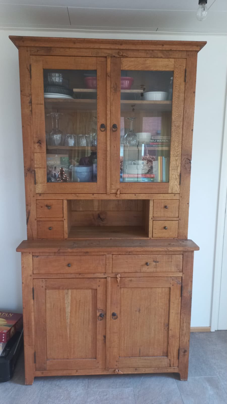 Buffetkast, Ophalen, 200 cm of meer, Zo goed als nieuw, 25 tot 50 cm