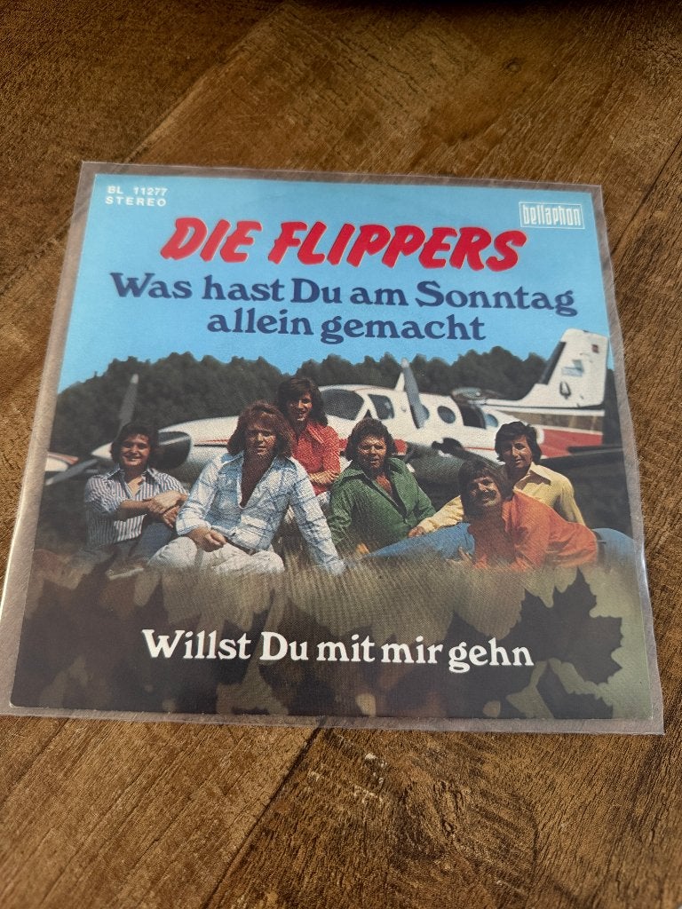 Die Flippers-Was hast du am sonntag., Overige genres, 7 inch, Single, Ophalen of Verzenden