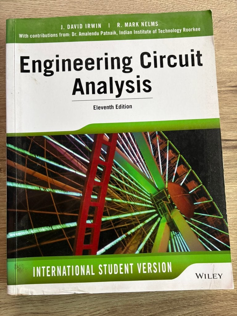 Engineering Circuit Analysis - Eleventh Edition, Gelezen, J. David Irwin, R. Mark Nelms, Ophalen of Verzenden, WO