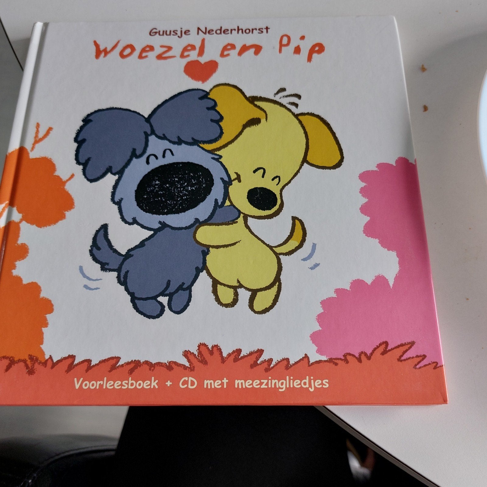 Woezel en Pip Voorleesboek + CD met meezingliedjes, Boeken, Ophalen of Verzenden, Gelezen, Guusje Nederhorst, 2 tot 3 jaar