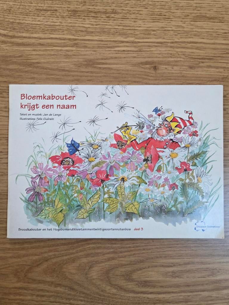 Bloemkabouter krijgt een naam Jan de Lange, Ophalen of Verzenden, Gelezen, Fictie algemeen