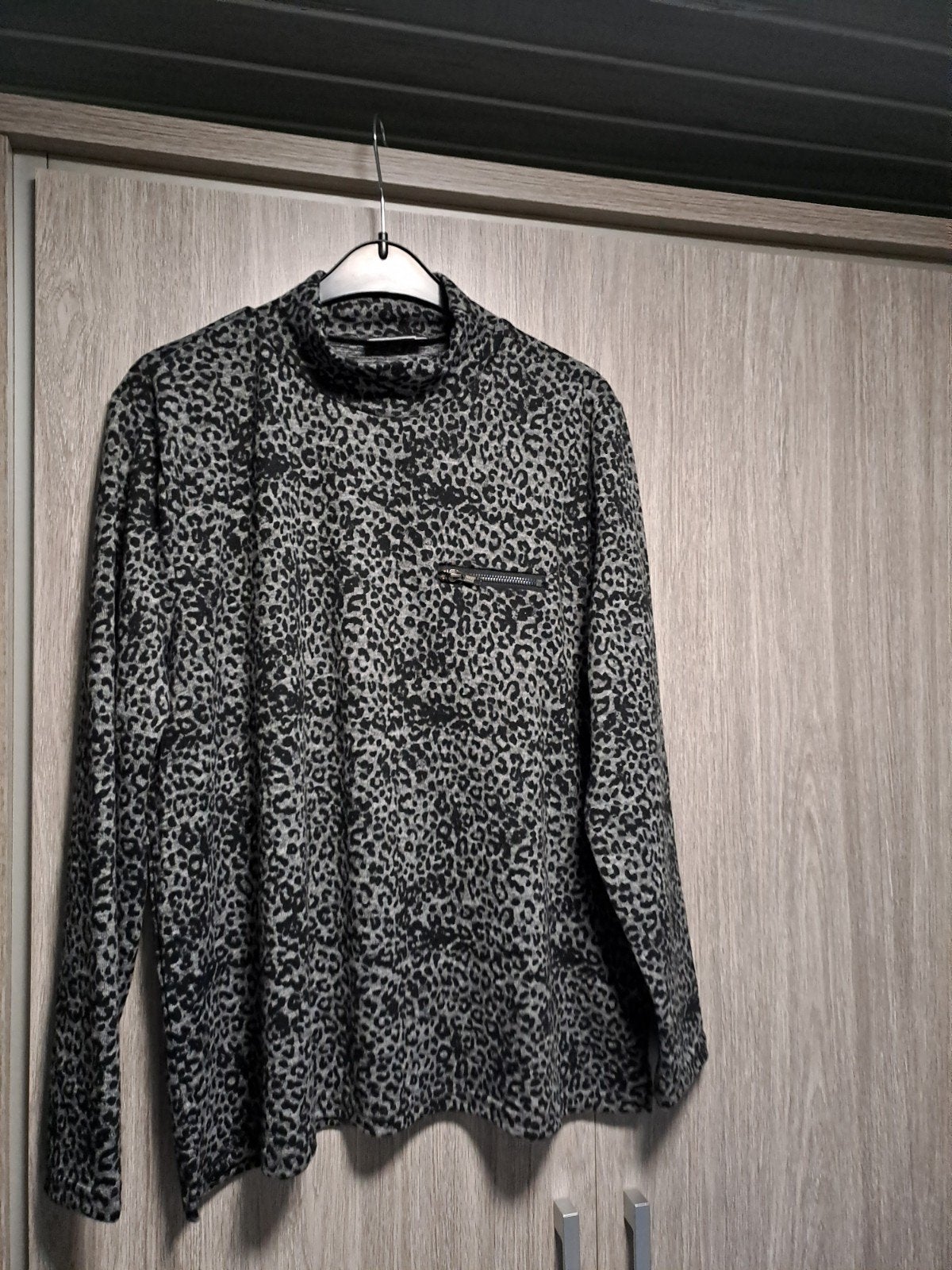 Trui met colletje maat XXL, Meerkleurig, Fransa, Trui of Vest, Nieuw