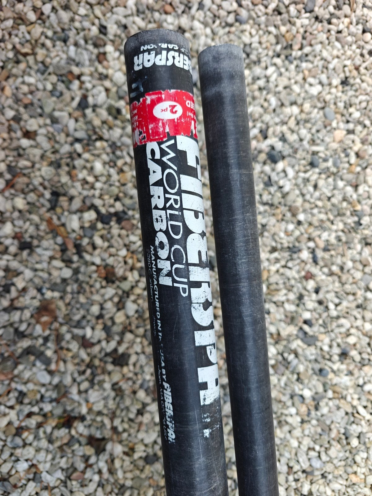 Fiberspar 430 100% carbon mast constant curve, Watersport en Boten, Windsurfen, Mast, Ophalen, Overige merken, Gebruikt