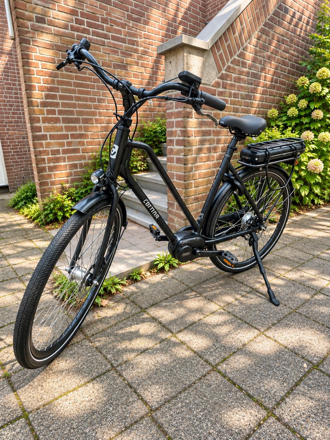 Cortina Foss elektrische fiets - Frame 57cm, 750Wh accu, Ophalen of Verzenden, Zo goed als nieuw, Cortina, 50 km per accu of meer