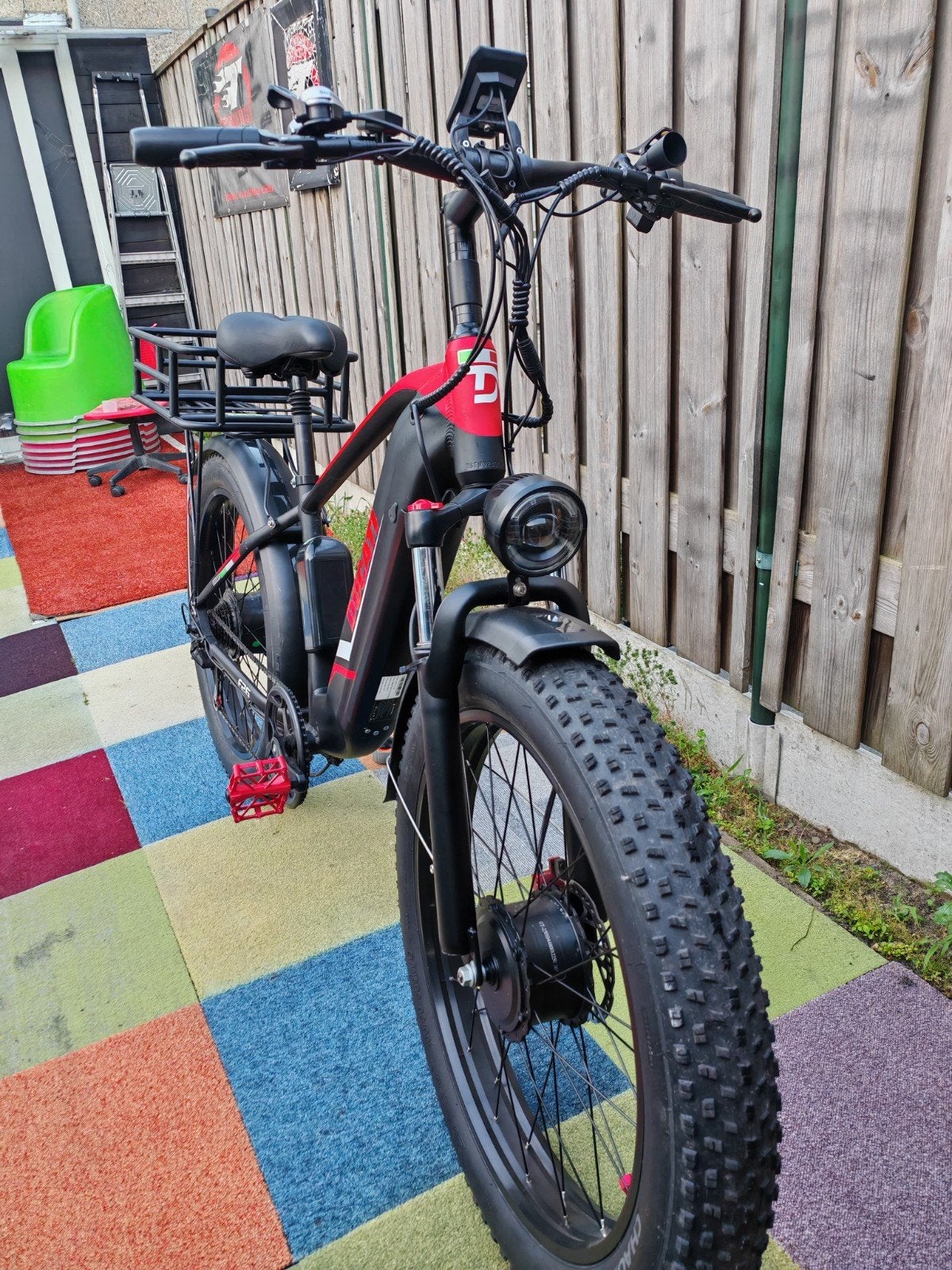 26 inch Fatbike Dual Motor, Nieuw staat, Ophalen of Verzenden, Zo goed als nieuw, Overige merken