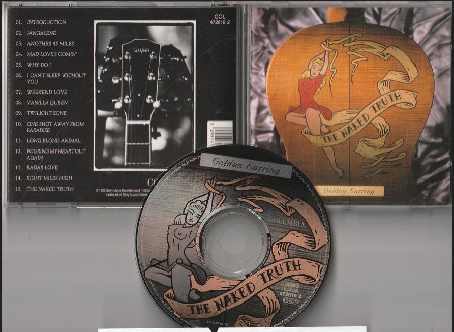 Golden Earring - The Naked Truth, Ophalen of Verzenden, Gebruikt, Poprock