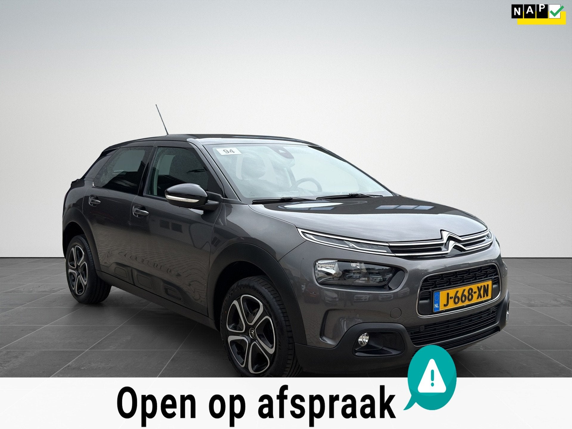 Citroen C4 Cactus 1.2 PureTech Business Clima|Cruise|NAP, Auto's, Voorwielaandrijving, Dealer onderhouden, Gebruikt, Euro 6