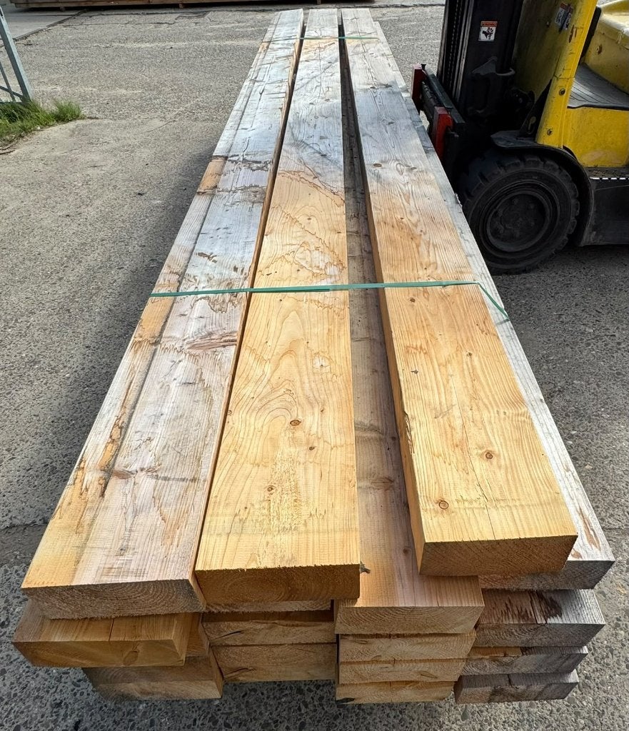 Vuren balken geschaafd 95x220, Ophalen, Nieuw, 250 cm of meer, Balken