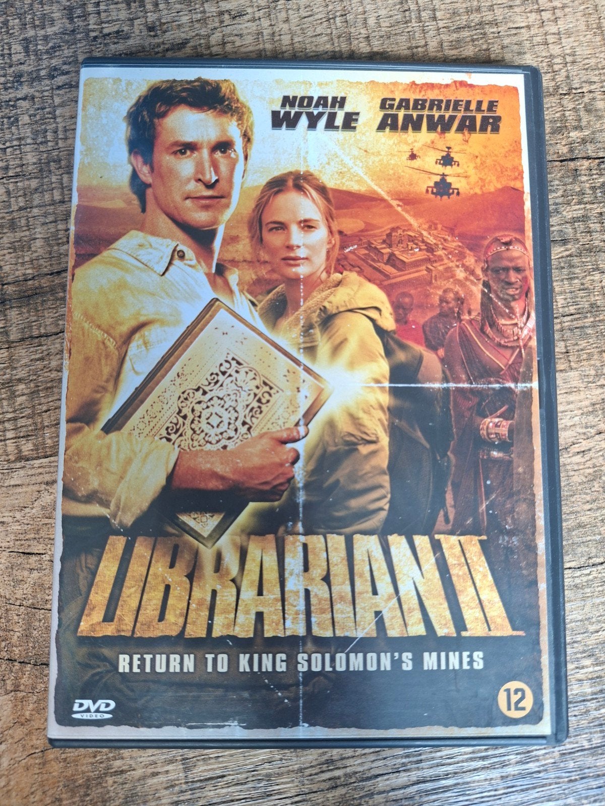 The Librarian III: Return to King Solomon's Mines DVD, Vanaf 12 jaar, Ophalen of Verzenden, Gebruikt