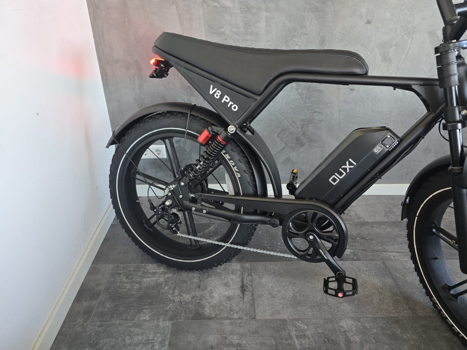 Fatbike V8 Pro Max XXL Grote Wielen 24 Inch Hoge Zit, Overige merken, -, -, Nieuw