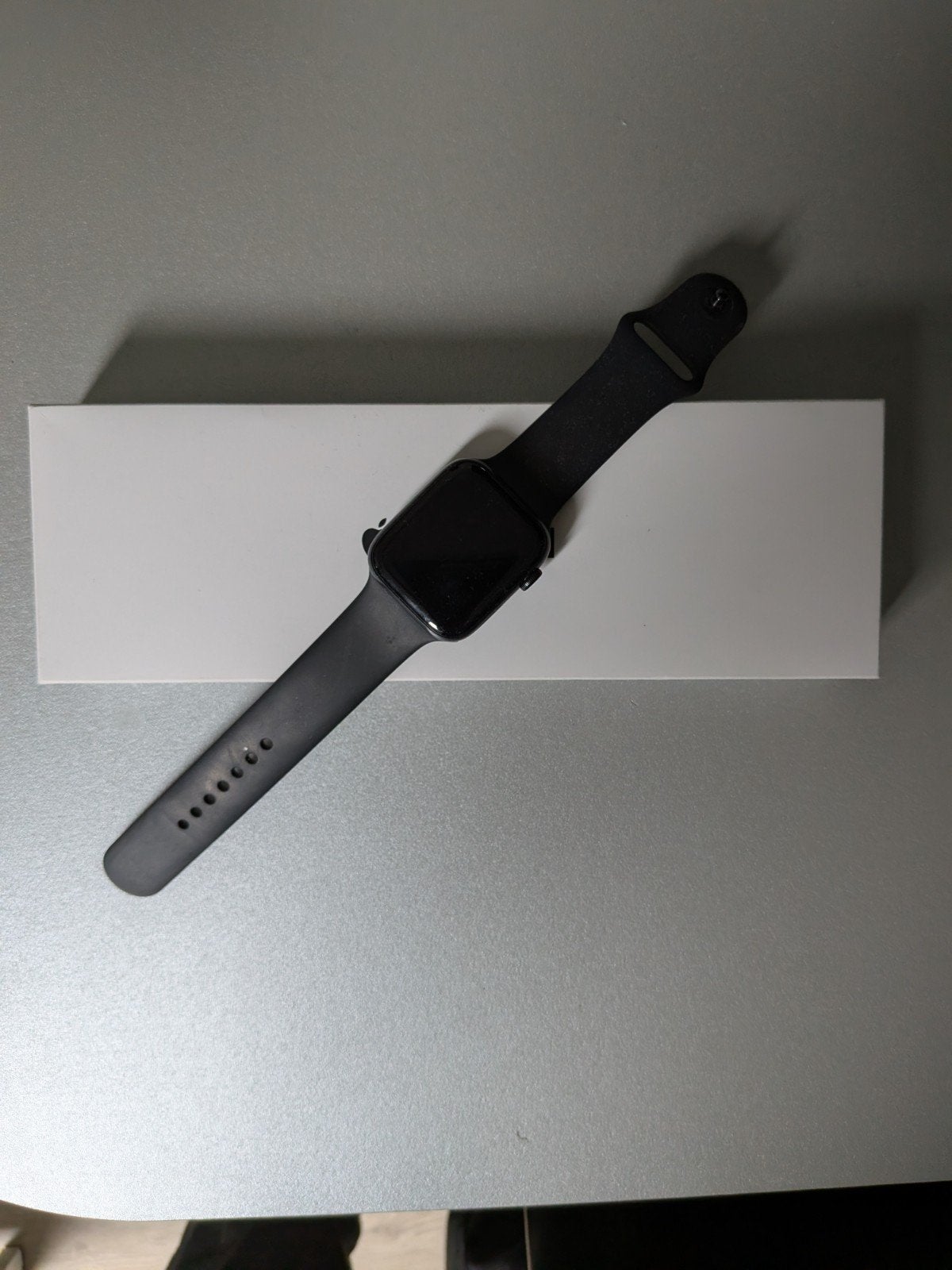 Apple Watch Se3, Ophalen, Zwart, IOS, Zo goed als nieuw
